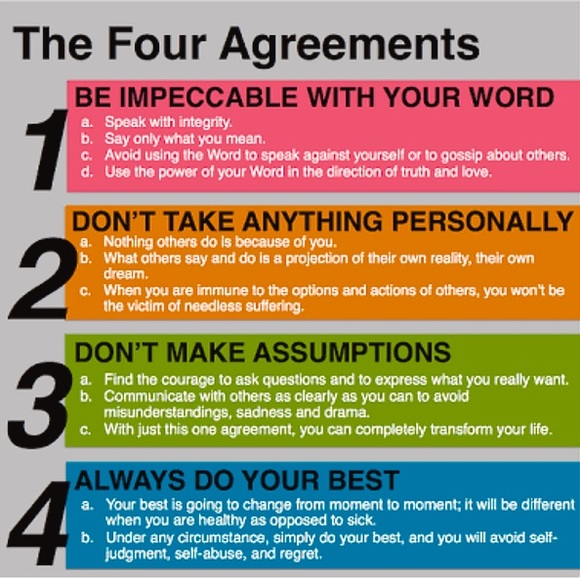 THE FOUR AGREEMENTS 48-CARD DECK BRAND NEW & SEALED! Don Miguel Ruiz Bestseller - Picture 7 of 7